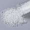 TOHO Round Seed Beads, Japanese Seed Beads, (161) Transparent AB Crystal, 8/0, 3mm, Hole: 1mm, about 222pcs/10g
