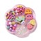 Children's Day Theme Maple Wood Jewelry Set DIY Making Kits, Mixed Shapes, 16.5~20.5x17.5~29.5x5~6.5mm, Hole: 2mm