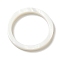 Natural White Shell Linking Ring, Ring, WhiteSmoke, 40x4mm, Inner Diameter: 32mm