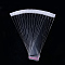 OPP Cellophane Bags, Rectangle, Clear, 31~31.3x5cm, Unilateral Thickness: 0.045mm, Inner Measure: 26x5cm