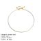 Elegant High-Quality Non-Fading Round Shell Pearl Beaded Heart Pendant Necklaces for Women, White, 16.54 inch(42cm)