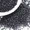 MIYUKI Delica Beads, Cylinder, Japanese Seed Beads, 11/0, Silver Lined, (DB0606) Dyed Silver Lined Dark Olive, 1.3x1.6mm, Hole: 0.8mm, about 100000pcs/500g