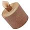 PU Imitation Leather Cord, for Clothing, Flat, Camel, 50x1.2mm, about 2.19 Yards(2m)/Roll