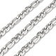 Цепи Figaro из нержавеющей стали 304 CHS-K023-05P-1