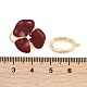 Латунное микропейв KK-U043-08G-02-3