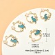 Подвески из эмали и сплава ENAM-YW0003-49-4