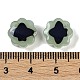 Двухцветные стеклянные бусины для настроения GLAA-Z007-07C-4