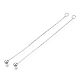 Латунные кабельные цепи большие подвески KK-T032-155P-1
