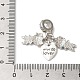 Подвеска из сплава с кристаллами и стразами в европейском стиле PALLOY-S189-21P-3