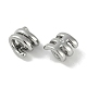 Латунные микро проложить кубического циркония бусы KK-P283-12P-2