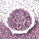 Прозрачные внутри цветные стеклянные бусины SEED-T007-13J-1