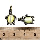 Латунные подвески KK-A226-03AB-07-3