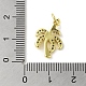Латунные микро проложить кубического циркония подвески KK-M283-14A-01-3