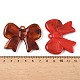 Непрозрачной акриловые большие подвески FIND-Z082-02-3