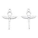 Подвески из нержавеющей стали 201 STAS-N098-249P-3
