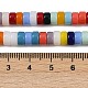Бусы лэмпворк ручной работы LAMP-S070-10-4