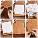 Пресс для переплета книг из дерева DIY-WH0622-007-3