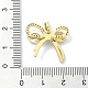 Подвески из кубического циркония с покрытием из латуни KK-M282-31G-3