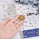 100 шт. бусины из сплава в тибетском стиле FIND-SC0004-85-3