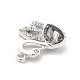 Подвески из сплава с ультрафиолетовым покрытием ALRI-M020-08P-4