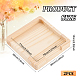Держатель для заметок из дерева WOOD-WH0001-07D-2