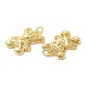 Кулоны из экологически чистой латуни KK-M249-11G-2