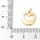 Латунь эмаль подвески KK-U062-30G-01-3