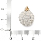 Подвески из нержавеющей стали 304 STAS-S162-28G-3