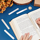 201 закладка из нержавеющей стали DIY-WH0430-487P-4
