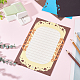 Мини пластиковый дырокол для скрапбукинга и поделок из бумаги DIY-WH0349-57A-5