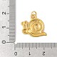 Подвески из нержавеющей стали 304 STAS-V013-02C-G-3