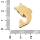 Подвески из нержавеющей стали 304 STAS-R155-56G-3