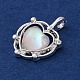 Подвески из смолы из сплава FIND-Q116-01S-2