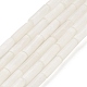 Нити из натурального селенита G-K336-01-2