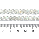 Гальванические стеклянные бусины EGLA-L018-B-AB02-4