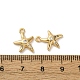 Латунные микро проложить кубического циркония подвески KK-D388-02G-02-3