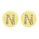 Латунные микропаве из прозрачного кубического циркония KK-T030-LA843-NX3-1