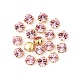 Preciosa® maxima crystal в пришивной чашке X-PRC-SS39-70020-G-3