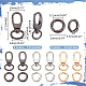 Наборы застежек из сплава FIND-PH0018-31-2
