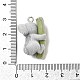 Кулоны из флокированной смолы FIND-I044-30-3
