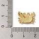 Стойки обшивки латунь микро проложить Циркон подвеску KK-U027-12-02G-3