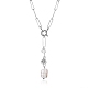 Lariat ожерелья NJEW-PH01399-02-1