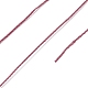 Круглая вощеная нить из полиэстера YC-D004-02A-050-3