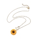 Lariat ожерелья NJEW-JN04865-4