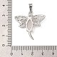 Стойки обшивки латунные подвески G-Z033-09P-03-3
