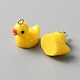 Подвески из непрозрачной смолы RESI-WH0029-12P-01-2
