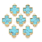 Подвески из латуни KK-N233-172B-01B