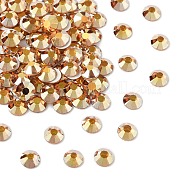 Preciosa® maxima crystal без горячей фиксации плоские камни Y-PRC-NSS12-00030-219