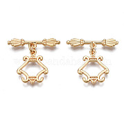Латуни Переключить застежками KK-Q278-009-NF