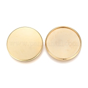 Чашки с гладкими краями из нержавеющей стали 304 STAS-E460-10G-25MM